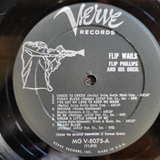 FLIP PHILLIPS FLIP WAILS BUDDY RICH BILL HARRIS RAY BROWN HANK JONES