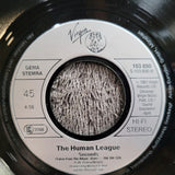 HUMAN LEAGUE DONT YOU WANT ME / SECONDS IMPORT GERMANY
