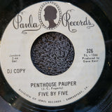 FIVE BY FIVE 15 GOING ON 20 WHITE LABEL PROMO PAULA 326 DJ COPY PENTHOUSE PAUPER