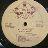 RED NECKERSON JIST ASK YERSELF AUTOGRAPHED SOUTHERN TRACKS