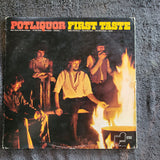 POTLIQUOR FIRST TASTE JANUS GATEFOLD W/ PROMO PICS POT LIQUOR