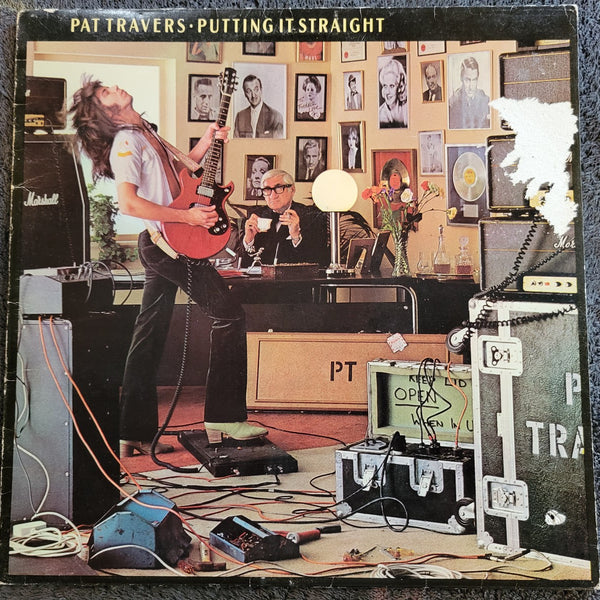 PAT TRAVERS PUTTING IT STRAIGHT IMPORT