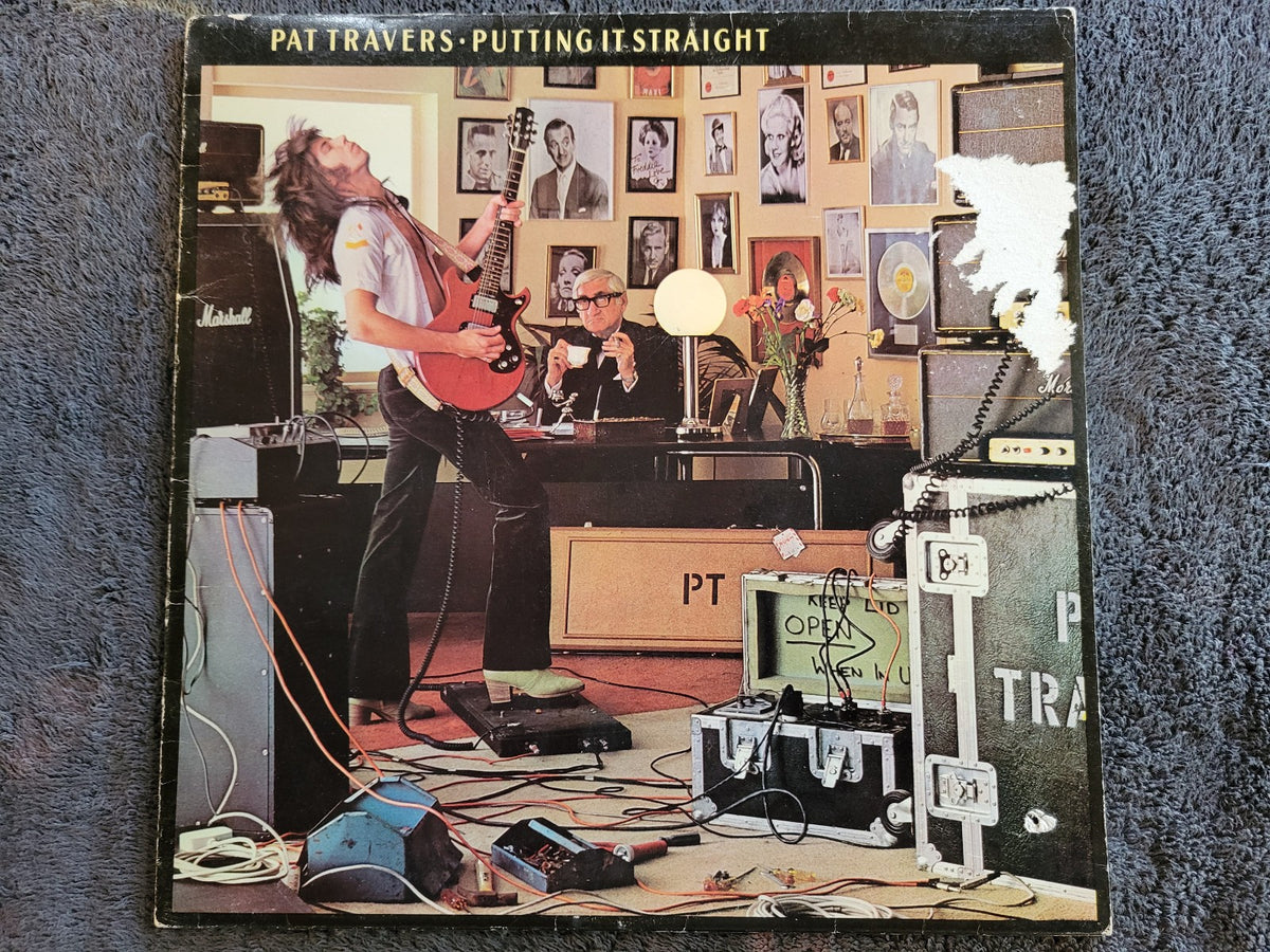 PAT TRAVERS PUTTING IT STRAIGHT IMPORT