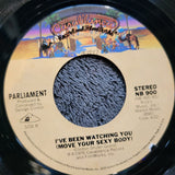 PARLIAMENT BOP GUN I'VE BEEN WATCHING YOU PROMO CASABLANCA NB 900 RX CARD