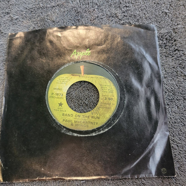 PAUL MCCARTNEY WINGS BAND ON THE RUN LONG SHORT VERSIONS MONO P-1873 PRO 6825