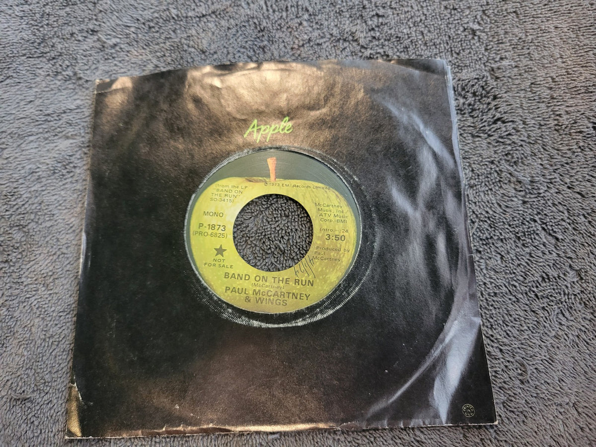 PAUL MCCARTNEY WINGS BAND ON THE RUN LONG SHORT VERSIONS MONO P-1873 PRO 6825