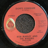 BOB MARLEY AND THE WAILERS DOPPY CONQUER PROMO MONO SHELTER P-7309
