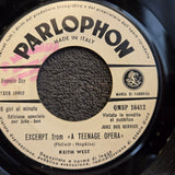 KEITH WEST EXCERPT THEME FROM A TEENAGE OPERA IMPORT ITALY PARLOPHON QMSP 16412