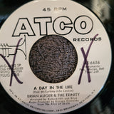 BRIAN AUGER & THE TRINITY A DAY IN THE LIFE BUMPIN' ON SUNSET ATCO 45-6656 WLP