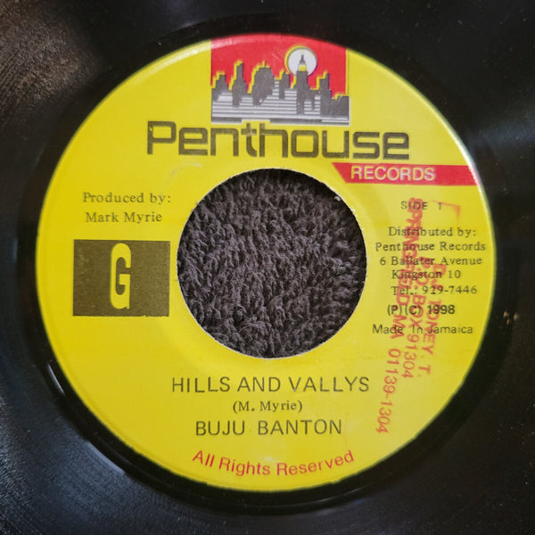 BUJU BANTON HILLS AND VALLYS VALLEYS JAMAICA IMPORT