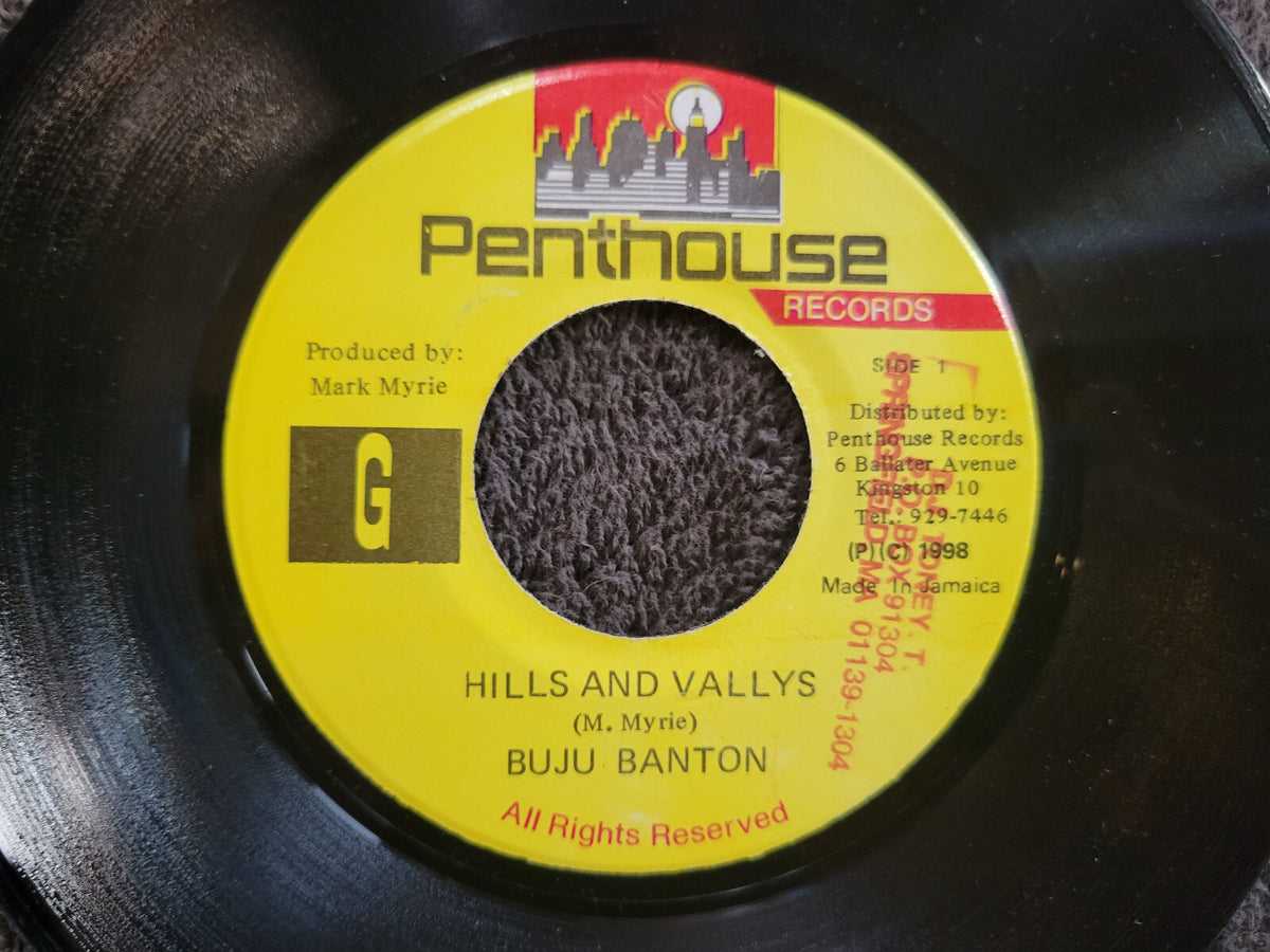 BUJU BANTON HILLS AND VALLYS VALLEYS JAMAICA IMPORT