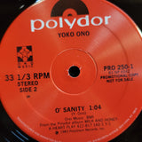 JOHN LENNON NOBODY TOLD ME POLYDOR MILK AND HONEY PROMO