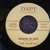 COANJOS DANCE THE BOOMERANG  SPEAKING OF LOVE DAPT