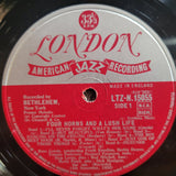 RUSS GARCIA FOUR HORNS AND A LUSH LIFE IMPORT UK