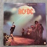 AC/DC LET THERE BE ROCK FIRST PRESSING ATCO SD 36-151