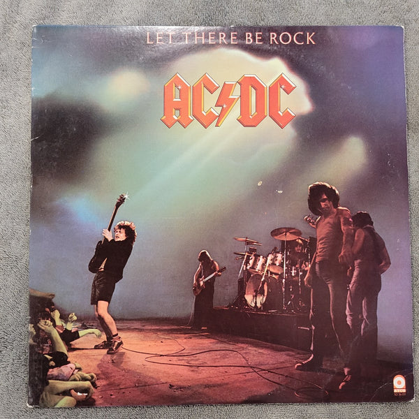 AC/DC LET THERE BE ROCK FIRST PRESSING ATCO SD 36-151