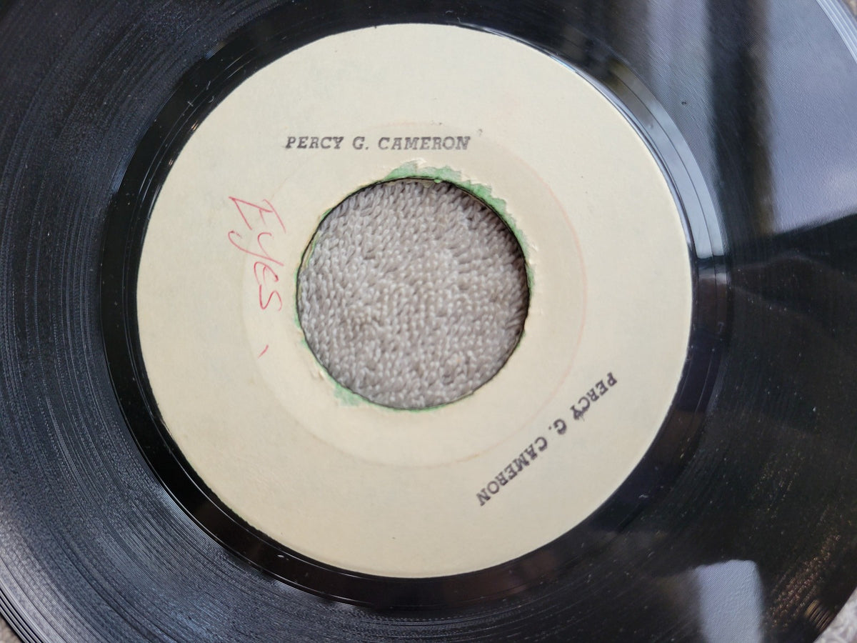TAB SMITH MY MOTHERS EYES GREEN LABEL JAMAICA IMPORT  REGGAE