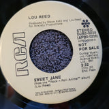 LOU REED SWEET JANE PROMO LADY DAY VELVET UNDERGROUND RCA DJB0-0238