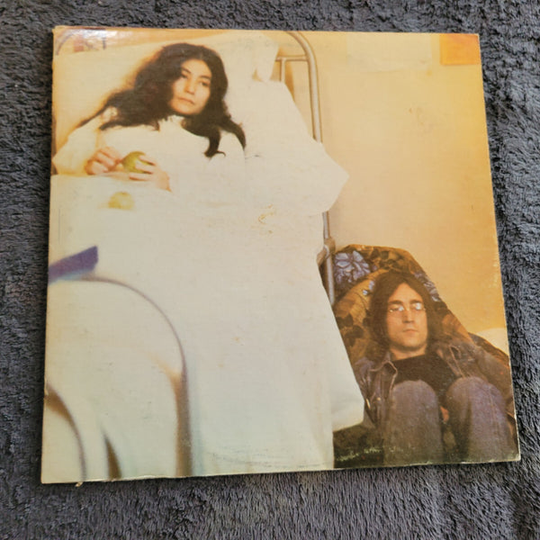 JOHN LENNON UNFINISHED MUSIC YOKO ONO ZAPPLE