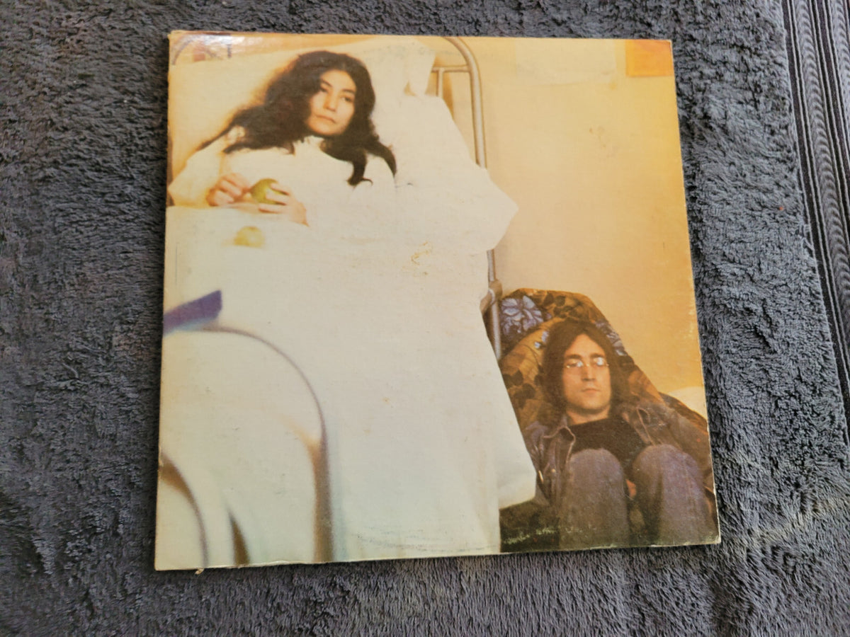 JOHN LENNON UNFINISHED MUSIC YOKO ONO ZAPPLE