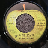 JOHN LENNON MIND GAMES MONO PROMO APPLE P-1868 BEATLES PRO 6768