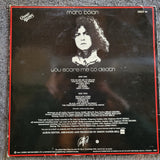 MARC BOLAN T REX YOU SCARE ME TO DEATH SWEDEN IMPORT