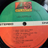 LED ZEPPELIN I ATLANTIC SD19126 JIMMY PAGE ROBERT PLANT
