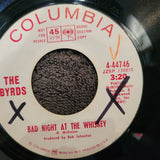 BYRDS BAD NIGHT AT THE WHISKEY DRUG STORE TRUCK DRIVIN' MAN WHITE LABEL PROMO