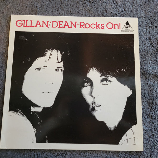 GILLAN DEAN ROCKS ON IMPORT UK THUNDERBOLT RECORDS