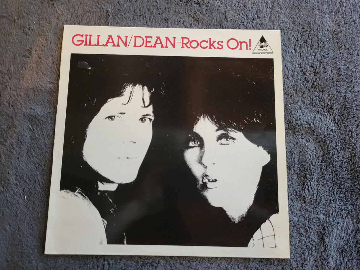 GILLAN DEAN ROCKS ON IMPORT UK THUNDERBOLT RECORDS