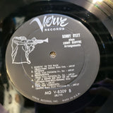 SONNY STITT PLAYS JIMMY GIUFFRE VERVE MG V-8309  MONO