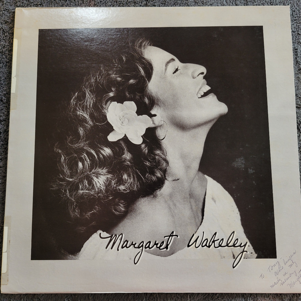 MARGARET WAKELEY S/T SELF TITLED AUTOGRAPHED