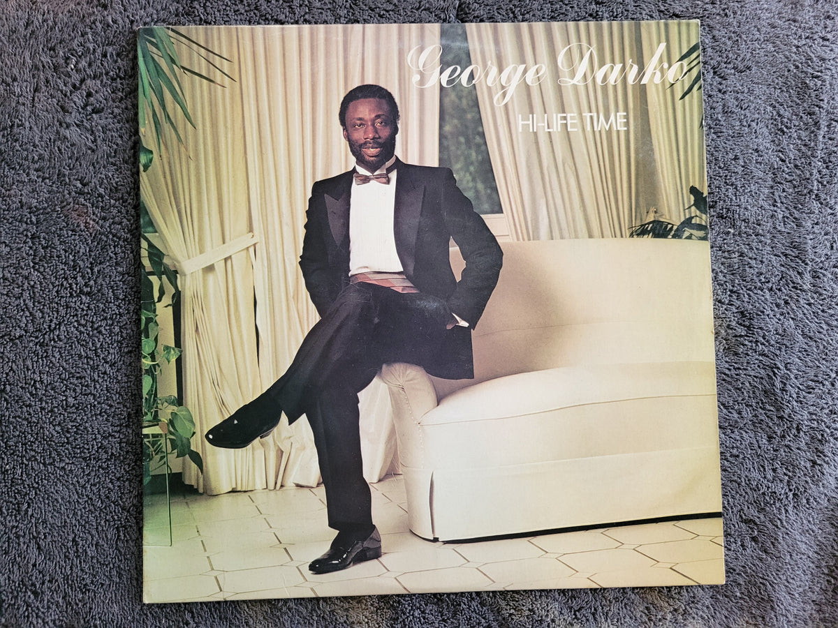GEORGE DARKO HI-LIFE TIME IMPORT