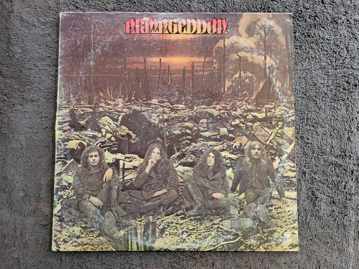 ARMAGEDDON SELF TITLED S/T YARDBIRDS STEAMHAMMER CAPTAIN BEYOND