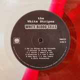 WHITE STRIPES WHITE BLOOD CELLS RED WHITE SPLIT VINYL LIMITED EDITION