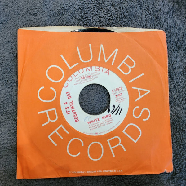 IT'S A BEAUTIFUL DAY WHITE BIRD WHITE LABEL PROMO WLP COLUMBIA 4-44928