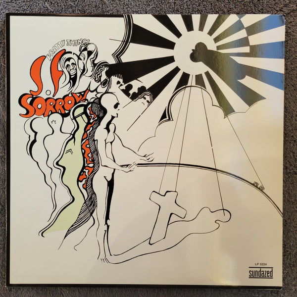 PRETTY THINGS SF SORROW CLEAR SPLATTER VINYL SUNDAZED