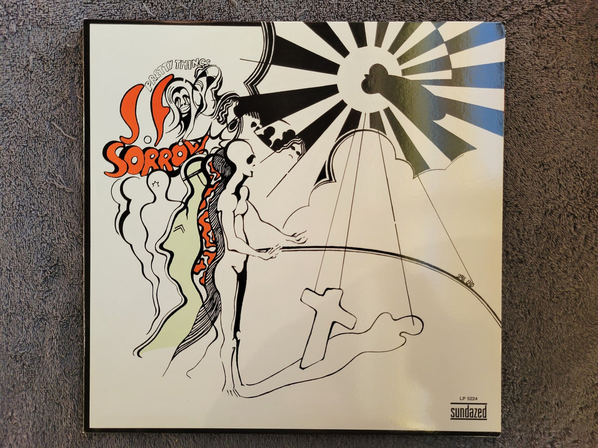 PRETTY THINGS SF SORROW CLEAR SPLATTER VINYL SUNDAZED