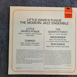 MODERN JAZZ ENSEMBLE LITTLE DAVIDS FUGUE JJ JOHNSON STAN GETZ GERMAN IMPORT