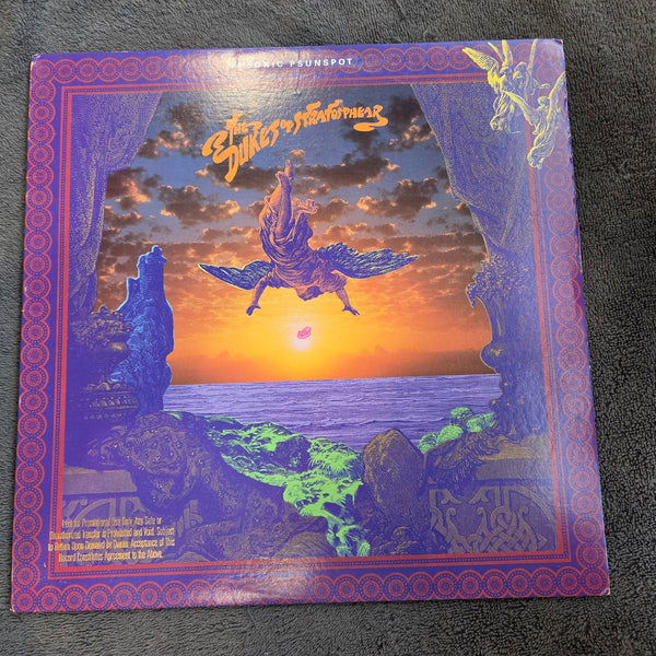 DUKES OF STRATOSPHEAR PSONIC PSUNSPOT XTC PROMO ANDY PARTRIDGE COLIN MOULDING