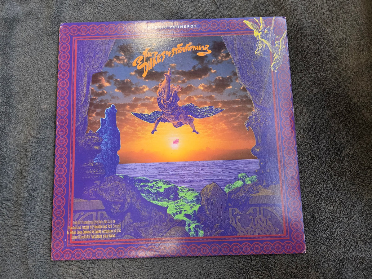 DUKES OF STRATOSPHEAR PSONIC PSUNSPOT XTC PROMO ANDY PARTRIDGE COLIN MOULDING