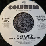 PINK FLOYD THE WALL MUSIC FROM FILM WHITE LABEL PROMO WHEN THE TIGERS BROKE FREE