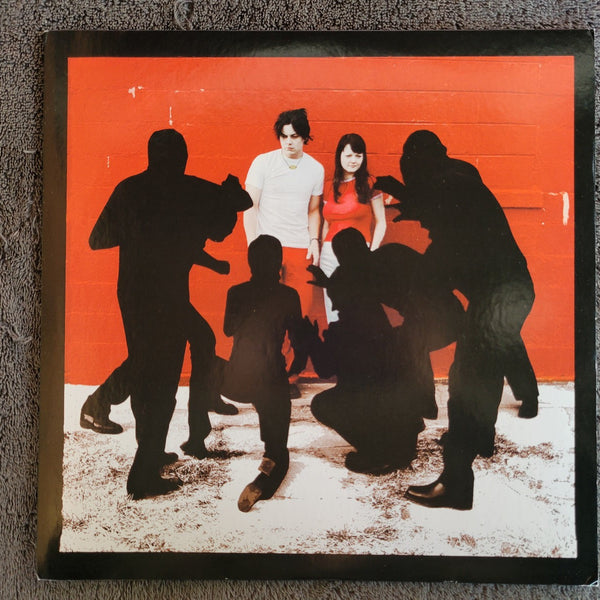WHITE STRIPES WHITE BLOOD CELLS RED WHITE SPLIT VINYL LIMITED EDITION