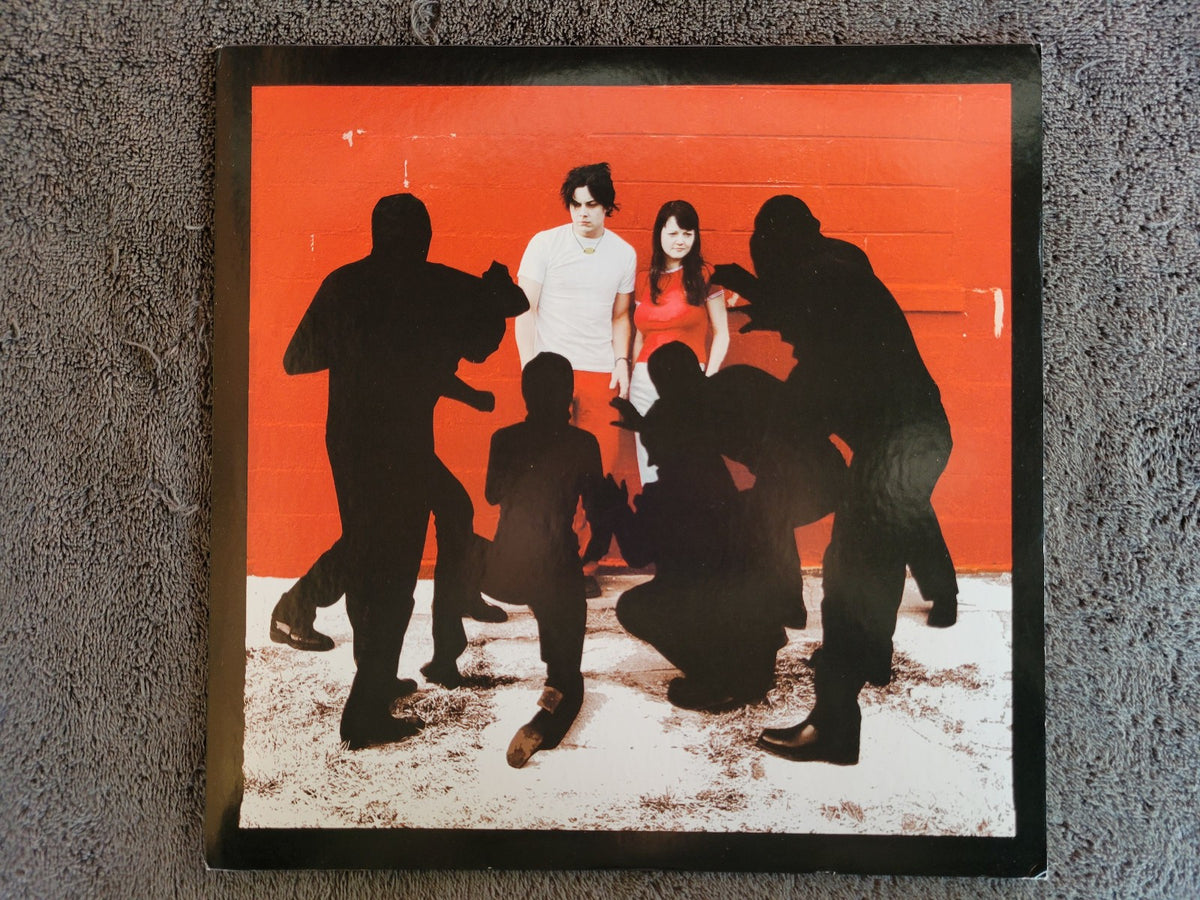WHITE STRIPES WHITE BLOOD CELLS RED WHITE SPLIT VINYL LIMITED EDITION