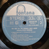 STEVIE WINWOOD BEST OF WITH THE SPENCER DAVIS GROUP NETHERLANDS IMPORT