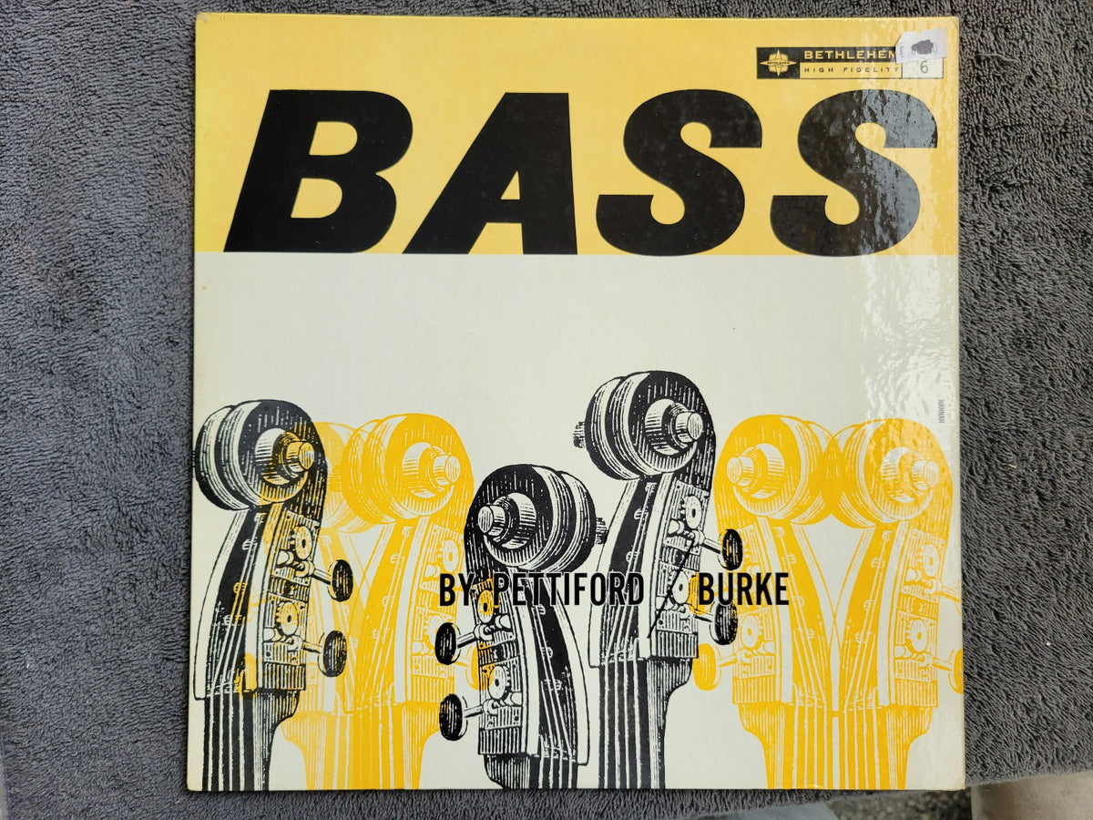 PETTIFORD BURKE BASS PROMO