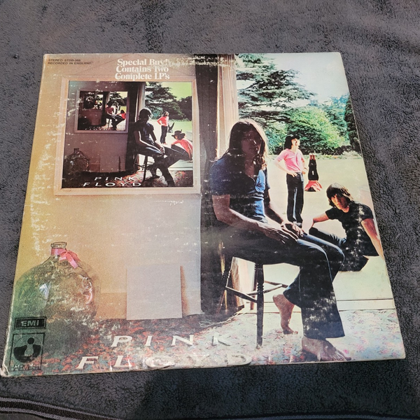 PINK FLOYD UMMAGUMMA 2LP HARVEST