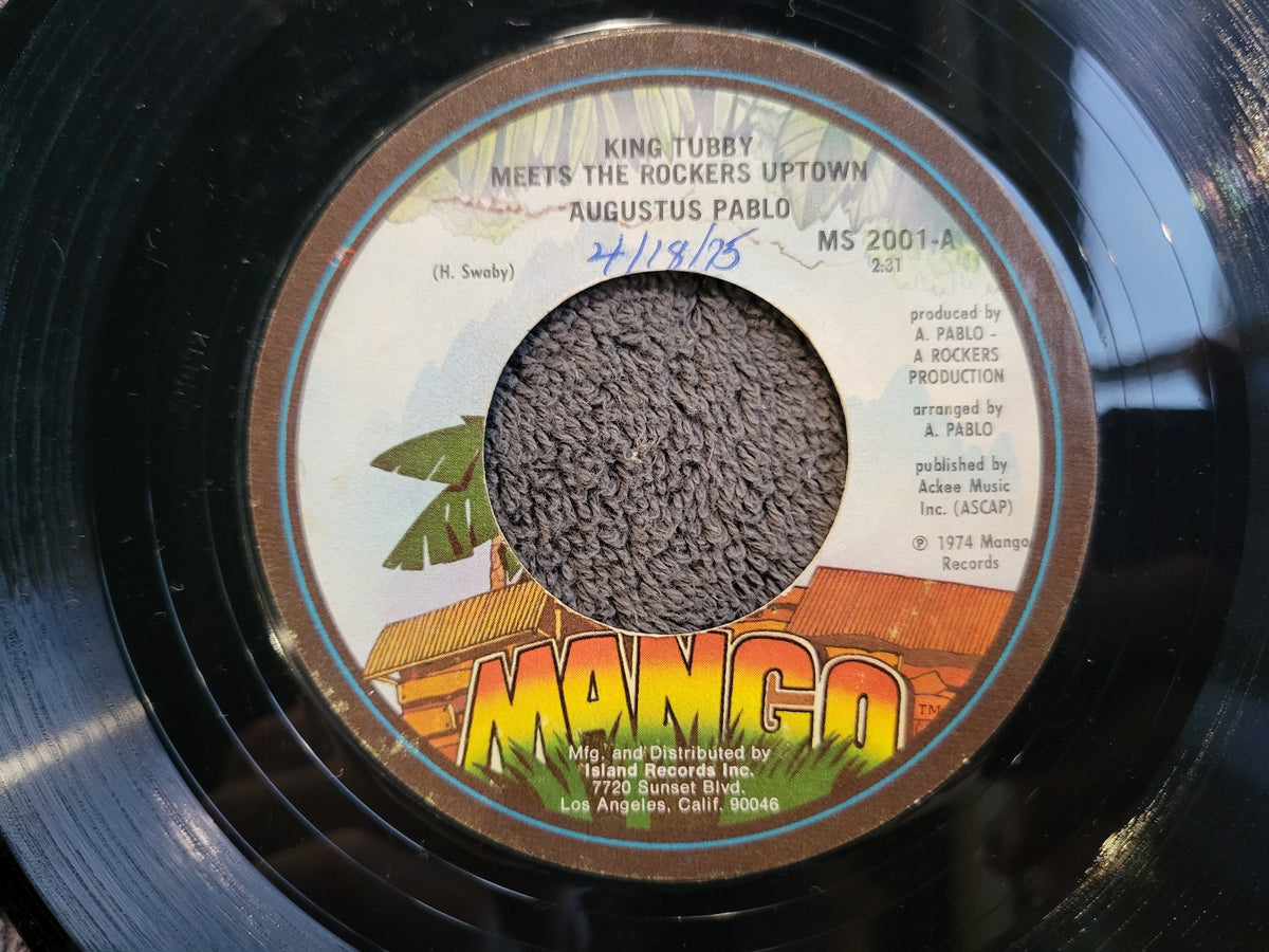 AUGUSTUS PABLO KING TUBBY MEETS THE ROCKERS UPTOWN MANGO MS-2001 BABY I LOVE YOU