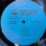 KARLHEINZ STOCKHAUSEN COMPLETE PIANO MUSIC BOX SET