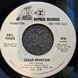NEIL YOUNG THE LONER WHITE LABEL PROMO SUGAR MOUNTAIN REPRISE 0785